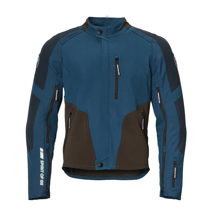 Blouson BMW GS Rally GTX bleu/blanc 2023 Homme - Équipement moto