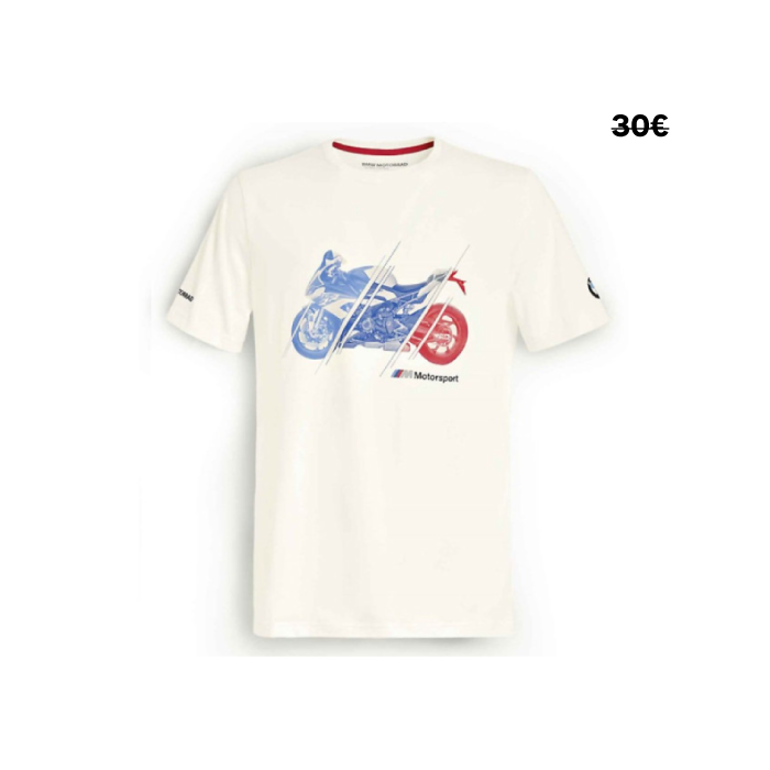 T-shirt BMW pour Hommes - Boutique BMW Motorrad
